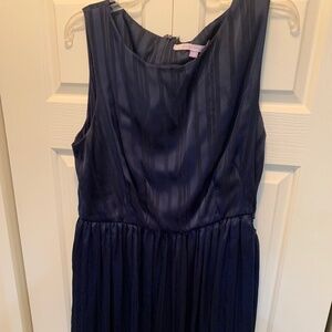 Luxe Dress Plus Size 16W  Wedding  Blue